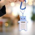 thumbnail image 4 of Mini Calculator Key Ring,Cute Calculator Keychain Pendant,Arithmetic Calculator Pocket Calculator 8 Digits,Portable Electronic Calculator Pendant,Fun Keychain Decorations for Kids, 4 of 9