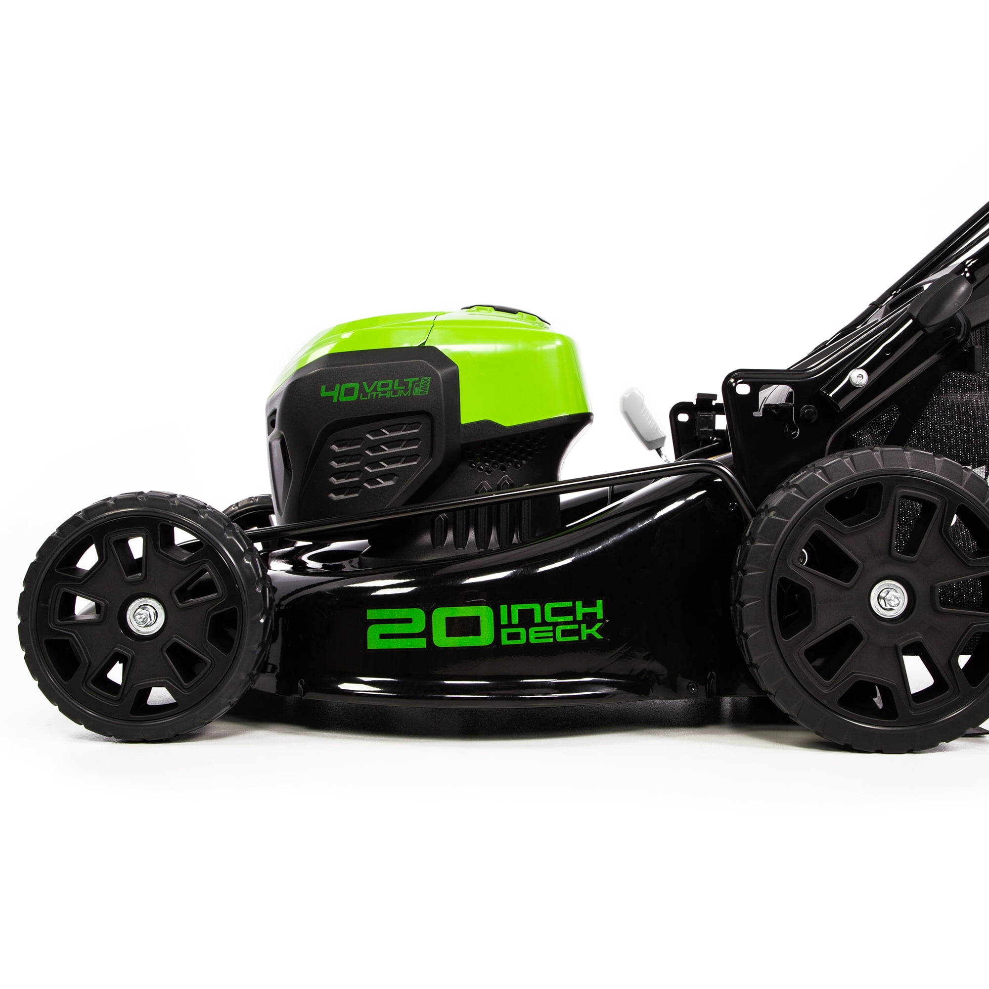 Greenworks 20 inch 40v lawn mower sale
