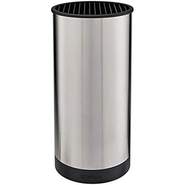 Kyocera KBUSS Universal Knife Block, One, Stainless