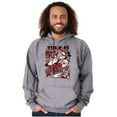 thumbnail image 4 of Cool Urban Popeye Talk is Cheap Men Big & Tall Graphic Hoodie Brisco Brands 2X, 4 of 5