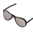thumbnail image 6 of 1/6 Scale Sunglasses, Male And Female Sun Glasses, Alloy Retro Glasses, for 12inch Action Figures Accessories - Black, 2.6x2.3cm, 6 of 10