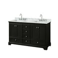 thumbnail image 7 of Wyndham Collection WCS202060DWHCMUNSMXX Deborah 60" Free Standing Double Vanity Set -, 7 of 7