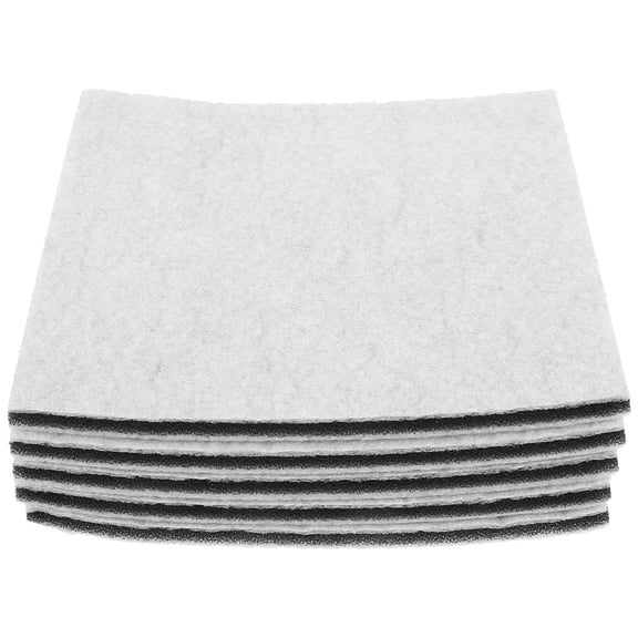 OUNONA 5Pcs Vacuum Cleaner Replacement Motor Cotton Filters High Efficiency Multi Layer