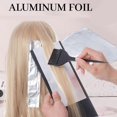 thumbnail image 4 of Hair Foils For Highlighting,Hair Foils for Bleaching,Color,Lightening Salon Foils For Hair Stylist Aluminum Foil Sheets, 4 of 4