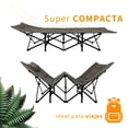 thumbnail image 3 of Catre Plegable para Acampar 190 cm con Bolsa Transportadora, 3 of 10
