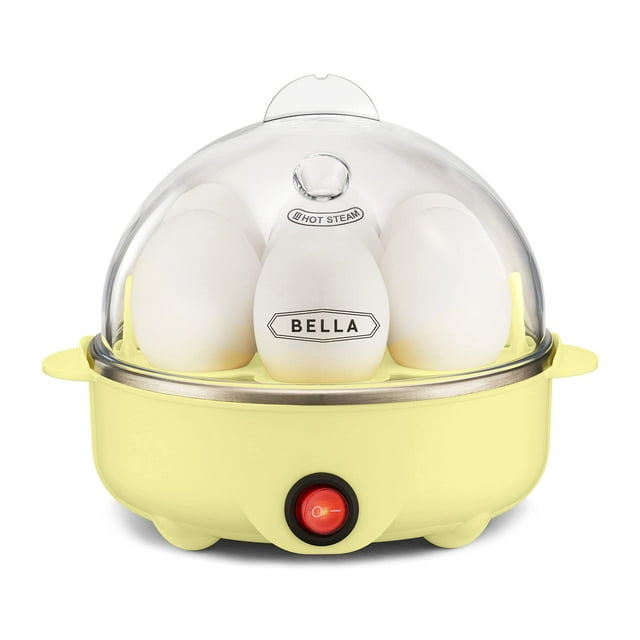 Cocedor de huevos eléctrico BELLA Rapid Auto Shut 7 Egg Yellow