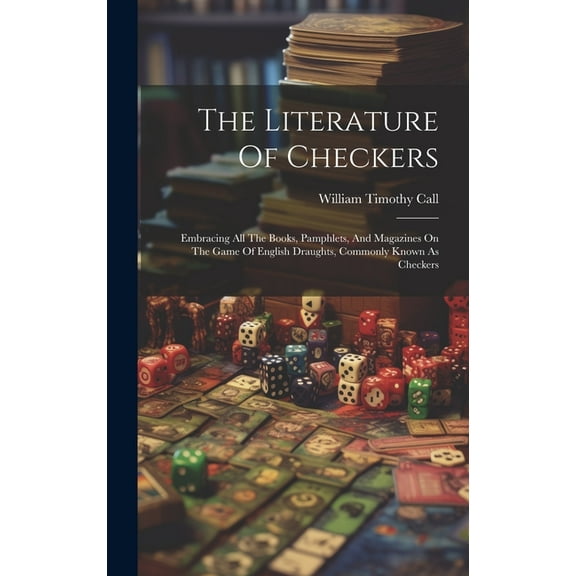 The Literature Of Checkers (Hardcover)