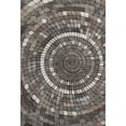 thumbnail image 2 of Addison Rugs Mayfield Premium Machine Washable Transitional Geometric Brown Rectangle Rug, 3' x 5', 2 of 6