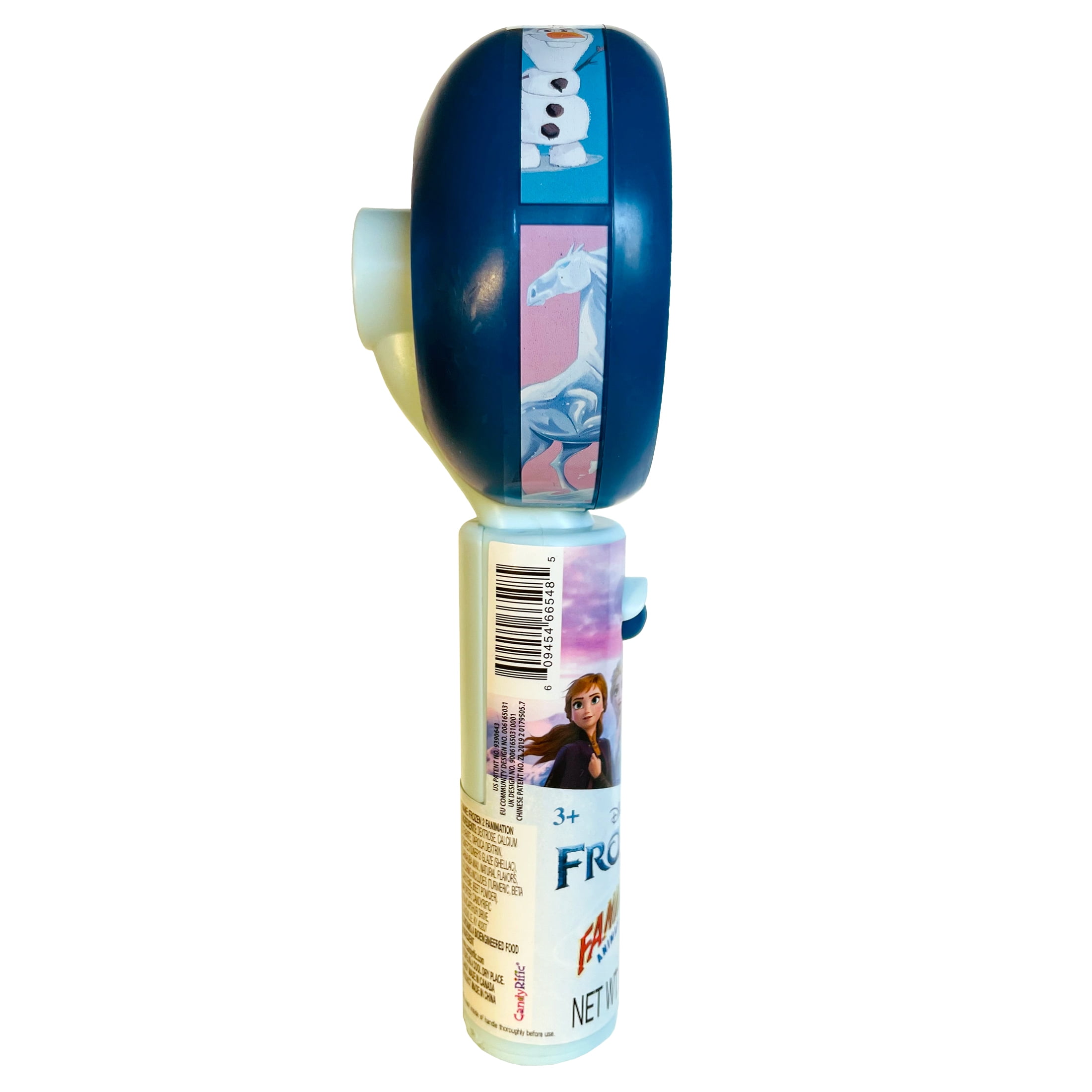 Candyrific, Disney Frozen 2 Fanimation, LED Animated Fan Toy with Candy, 0.28oz