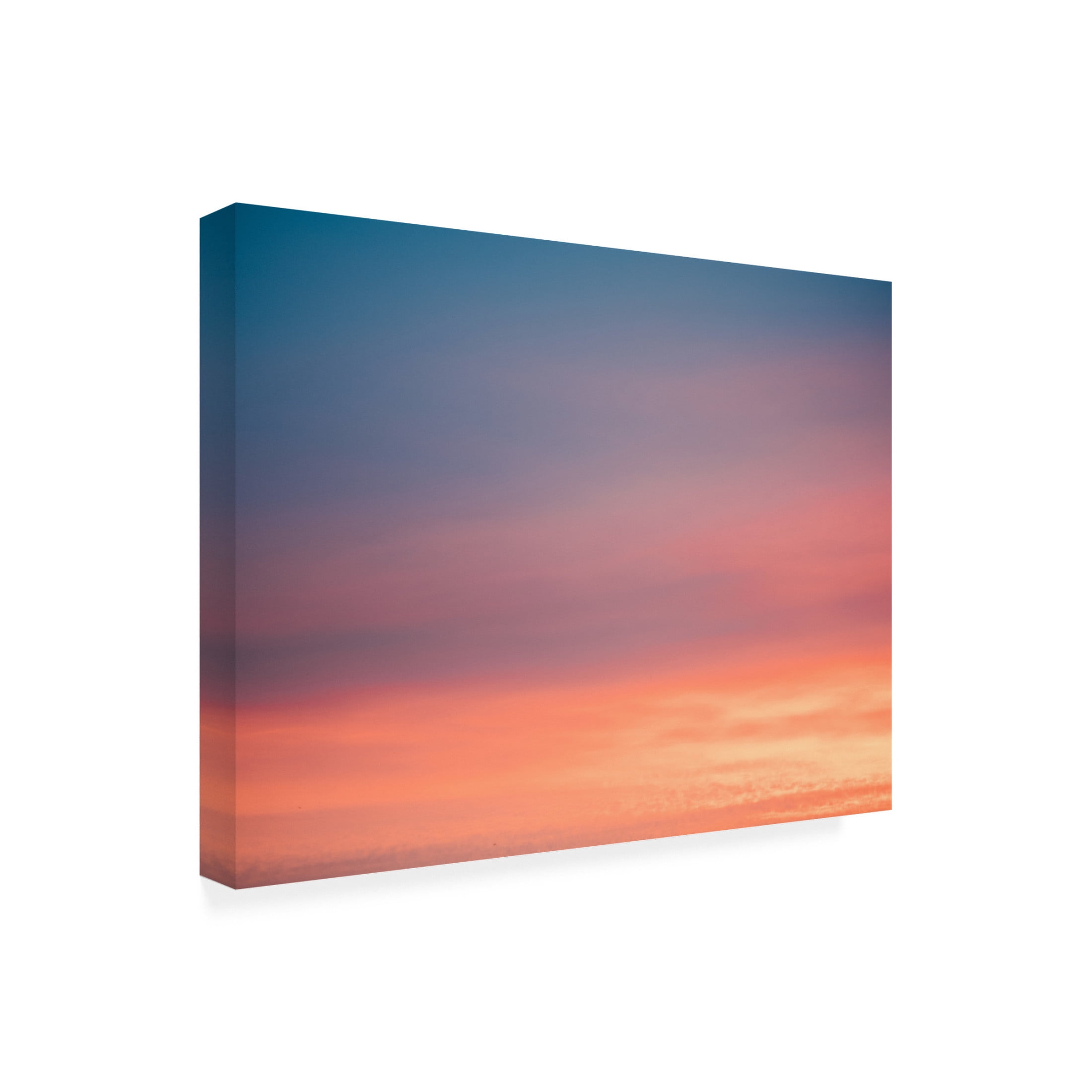 Trademark Fine Art Raisa Zwart Colourful Sunrise 4 Canvas Wall Art