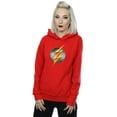 thumbnail image 1 of DC Comics Chandail à Capuchon pour Femmes Justice League Film Flash Emblème, 1 of 5