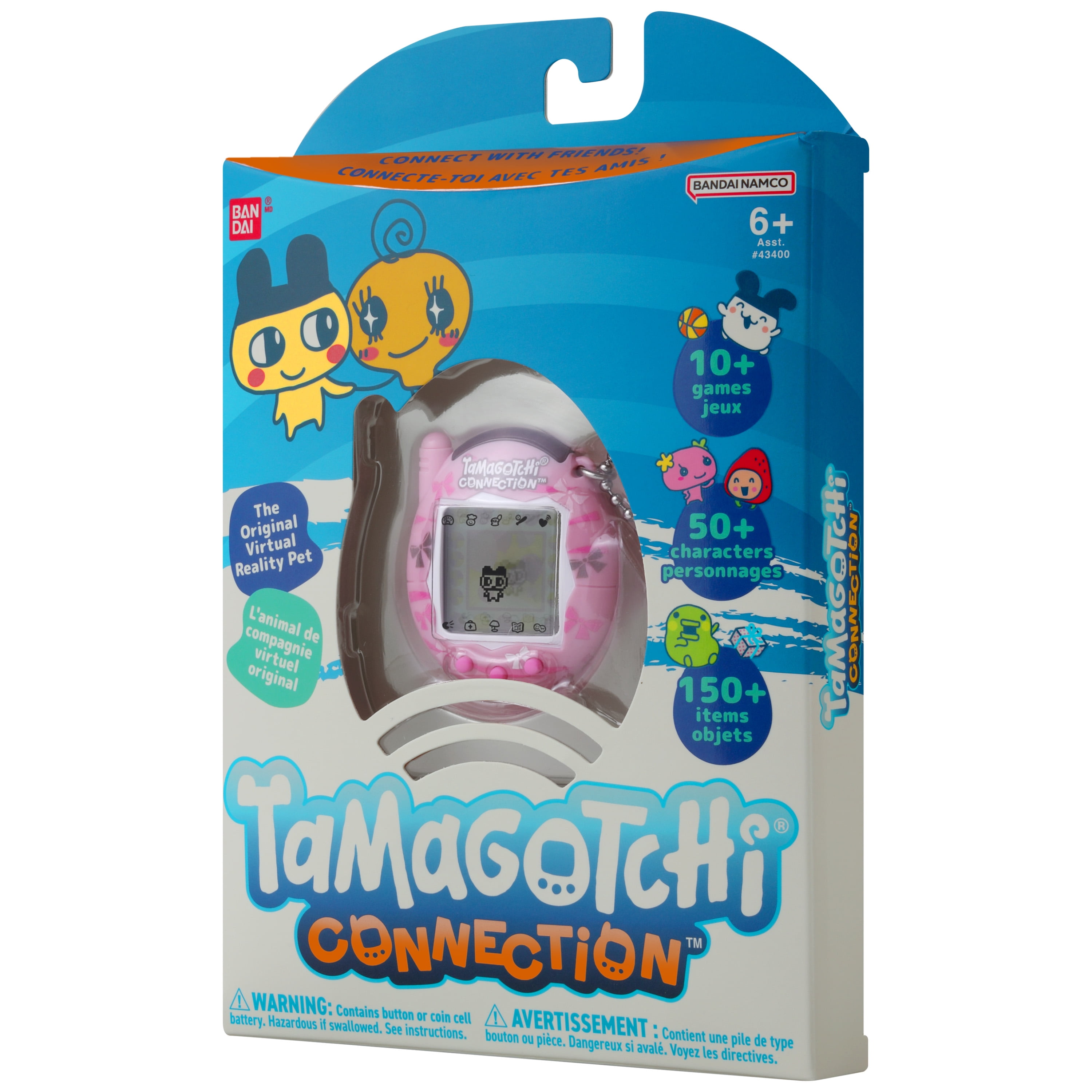 Tamagotchi Connection - Dainty Bows - Walmart.com