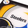 thumbnail image 3 of YouTheFan NFL Pittsburgh Steelers 3D Logo Series Coasters, 3 of 4