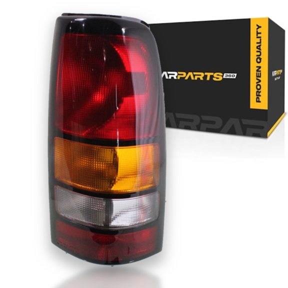 For 2004 2005 2006 GMC Sierra 1500 Rear Tail Light Passenger Side Assembly Unit GM2801177 1500/2500; Fleetside | 15844158