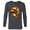 Charcoal Heather, variant on Marvel Super Heroes Spider-Man Trick or Thwip! Halloween - Long Sleeve T-Shirt for Men - Customized-Black