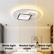 thumbnail image 4 of Luces de techo modernas para sala de estar Lámpara de techo LED ultradelgada Lámpara de techo LED para dormitorio Accesorio de iluminación, 4 of 5