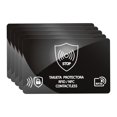 thumbnail image 3 of 5pcs RFID Bloqueo Tarjeta NFC Tarjetas CIT Passport para Hombres Y Mujeres Rojo, 3 of 8