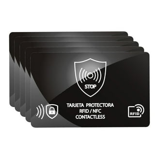 scan proof credit card sleeves RFID Blocking Package of Credit Card Sleeves/Passport Sleeves Silver Vault