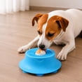 thumbnail image 4 of Dog Sculpted Piece Slow Feeder, 6 Inch Silicone Slow Feeder Dog Sculpted Piece with Built in Rolling Ball, Non Slip Slow Feeder for Dogs, Small Dog Slow Feeder Sculpted Piece for, 4 of 7