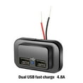 thumbnail image 5 of Dual USB Charger for Cars, Boats, and Campers with LED Lights and Water/Dust Protection, 5 of 5