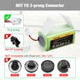 thumbnail image 5 of 3.2Ah 14.4V Battery Replace RVBAT850 for Shark Ion Robot R75 RV761 RV850C RV771 RV1000S Vacuum Cleaners, 5 of 9