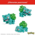 thumbnail image 2 of Juguete de Construcción MEGA Pokémon Jumbo Bulbasaur, 2 of 4
