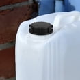 thumbnail image 3 of Shisuyan 1Pack Bucket With Lid Plastic Black Dustproof For Liquid Storage, 3 of 8