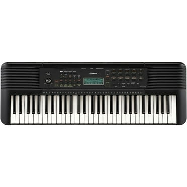 Yamaha PSR-E283 Portable Keyboard 51 Key, Black