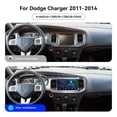 thumbnail image 3 of MOOKAKA 9.0" Smart Display Radio Audio Media Player for Dodge Charger 2011 2012 2013 2014 Car Navigation GPS Upgrade Headunit Android Replacement 1080P Screen Carplay Accessories, 3 of 15