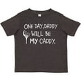 thumbnail image 3 of Inktastic One Day, Daddy Will Be My Caddy Kids Golfing Boys or Girls Toddler T-Shirt, 3 of 5