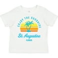thumbnail image 3 of Inktastic Summer Enjoy the Sunshine St. Augustine Florida in Blue Boys or Girls Toddler T-Shirt, 3 of 5