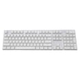 thumbnail image 2 of Juego de teclas retroiluminadas para teclado mecánico universal de 104 piezas blanco Ndcxsfigh  Para estrenar, 2 of 8