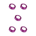 thumbnail image 2 of Toystoory Paquete Cinta Boda Accesorios para manualidades DIY Cintas de poliéster Púrpura Rojo 34 Type2 NO2, 2 of 6