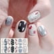 thumbnail image 4 of Guardurnaity Pegatinas para decoración de uñas, calcomanía para uñas con correa, pegamento, puntas de tira de esmalte, decoración artística Juegos de manicura YMX196, 4 of 6