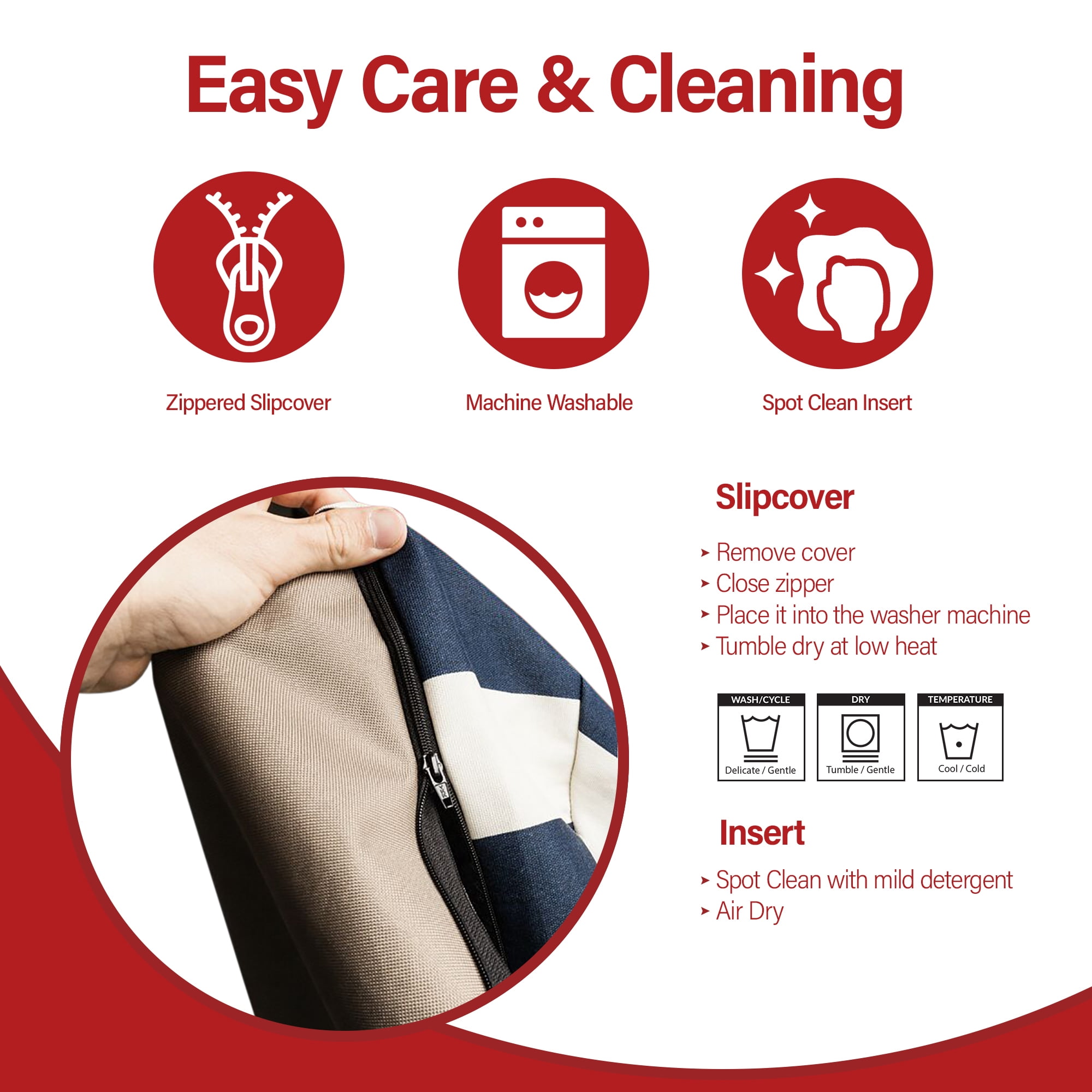 Majestic Pet | Athens Rectangle Pet Bed For Dogs, Removable Cover, Gray, Extra Large