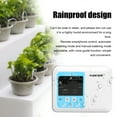 thumbnail image 3 of Intelligent Automatic Watering Device Solar Energy Charging Potted Plant Drip Irrigation Timer System, 3 of 8