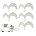 thumbnail image 2 of Wind Power Generator, Gourd Wind Turbine 5 Blade Wind Generator with 1 X Controller for Wind Kit 12V,24V,48V, 2 of 7