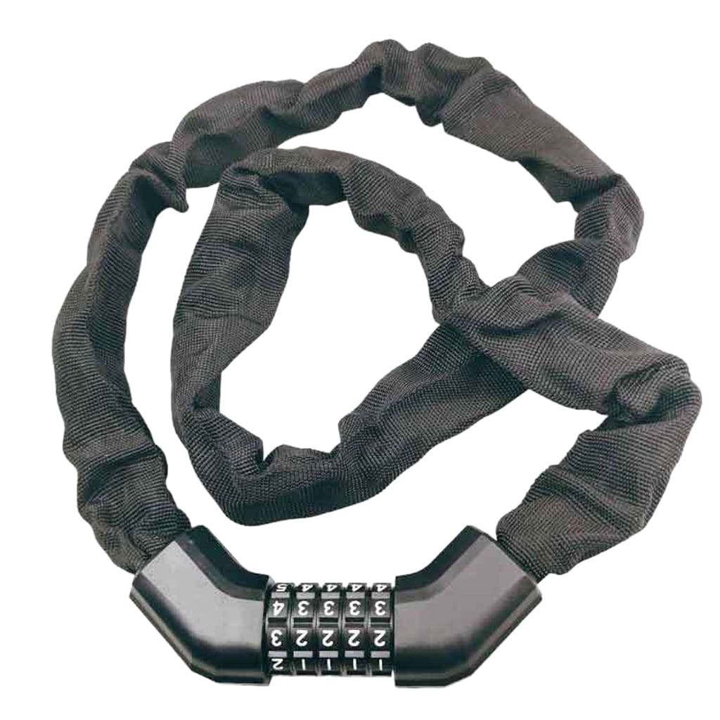 Oasiva Security Bicycle Lock Cycling Cable Locks Motorcycle Chain Lock Bike Chain Lock
