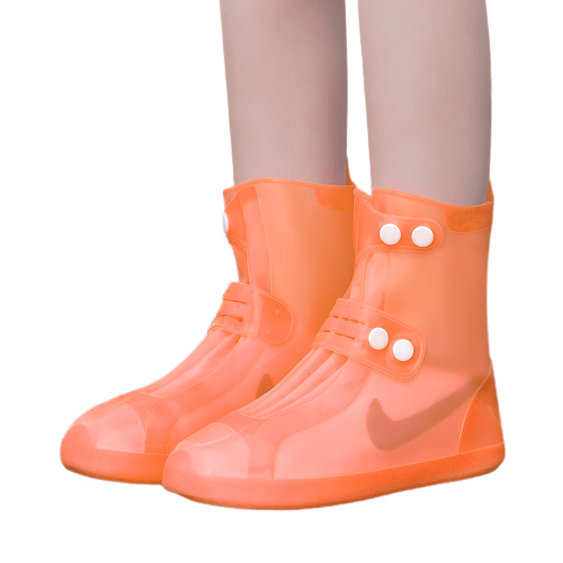 Reusable Waterproof Rain Shoes Cover, Washable Clean Shoe Cover