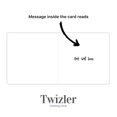 thumbnail image 4 of Twizler Get Well Soon Card for Girls - Childrens Get Well Greeting Card for Kids Daughter Granddaughter Sister Friend Niece, 4 of 5