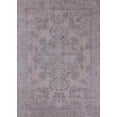 thumbnail image 1 of Ahgly Company Indoor Rectangle Mid-Century Modern Rose Purple Oriental Area Rugs, 5' x 7', 1 of 6