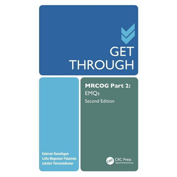 Get Through Get Through MRCOG Part 2: Emqs, (Hardcover)