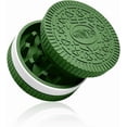 thumbnail image 1 of Moulin à OWLSTEM, 2.2 Pouces Poignée Plus Forte Design en Forme de Biscuit (Unique, Vert), 1 of 4