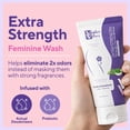 thumbnail image 2 of Violet Vibes Extra Strength Feminine Wash pH-Balancing, Nourishing, Odor-Control Cleanser for Intimate Areas & Body Daily Women Hygiene Infused w/Plant-Based Extracts Peppermint Rose 1 Pack, 2 of 10