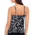 thumbnail image 2 of Magicsuit Womens Splatter Alex Underwire Tankini Top Style-6010440 Swimsuit, 2 of 2