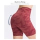 thumbnail image 5 of Pantalones cortos deportivos para mujer Pantalones cortos de yoga Estampado de camuflaje Bolsillo de Abanopi Pantalones cortos de yoga, 5 of 7