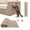 💖 Khaki_Hot#297, variant on Extra Large Wall Mounted Cat Scratching Pad, No Shed Fabric, Peel and Stick, Space Saving Design, Protects Furniture