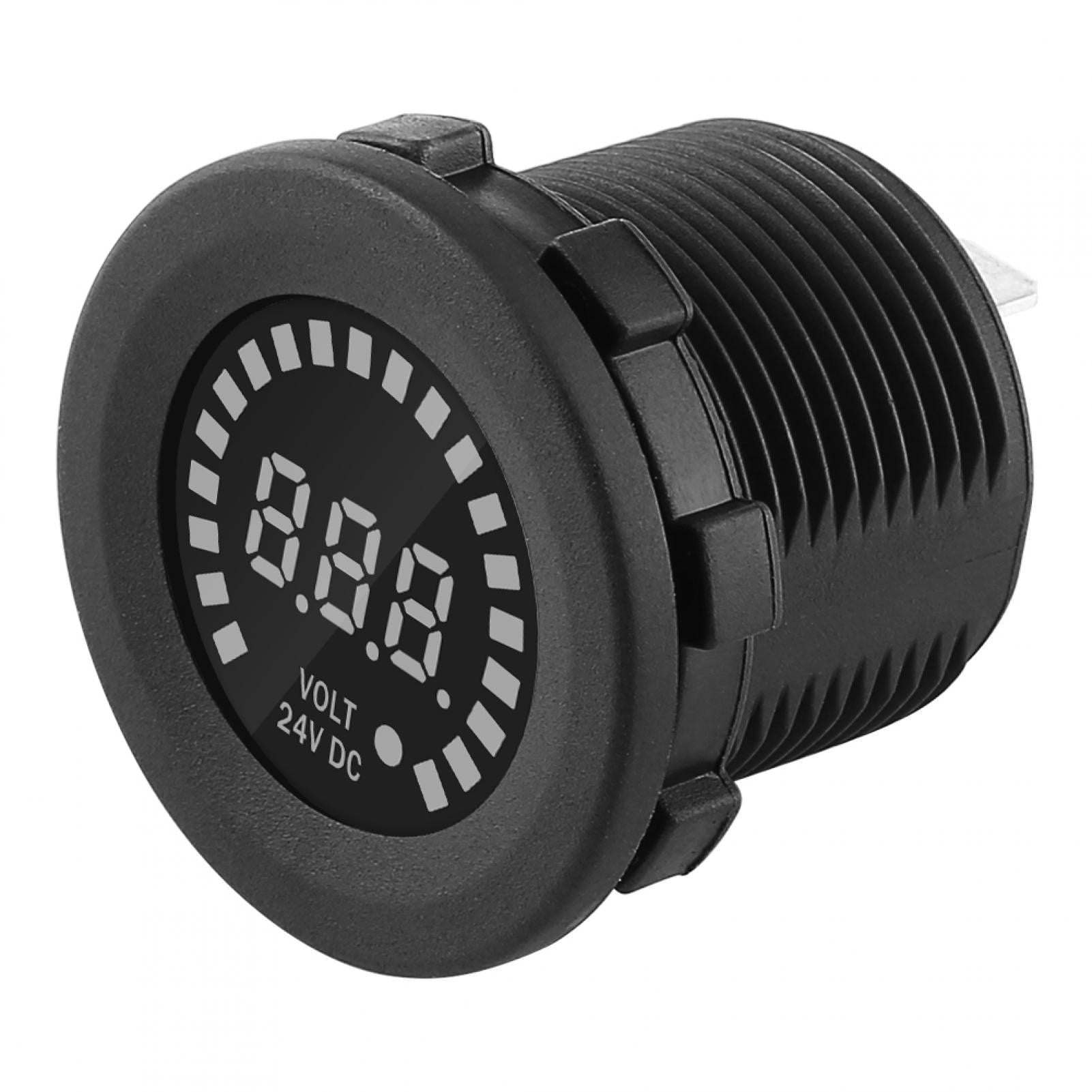 Volt Meter Led Panel Voltmeter Led Voltage Display DC 24V Universal