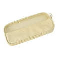 thumbnail image 1 of Bolso de maquillaje de malla bolsa transpirable multipropósito con organizador de cremallera ligera 22cmx10.5cmx1.5cm, 1 of 8