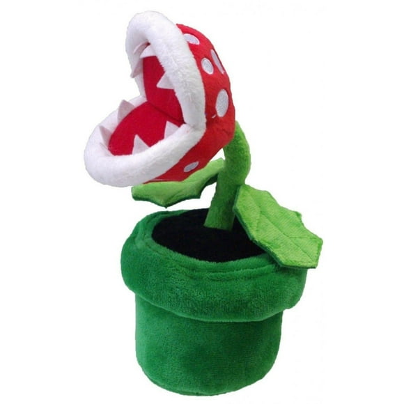 Super Mario Piranha Plant Plush 8in - New Toy Nintendo